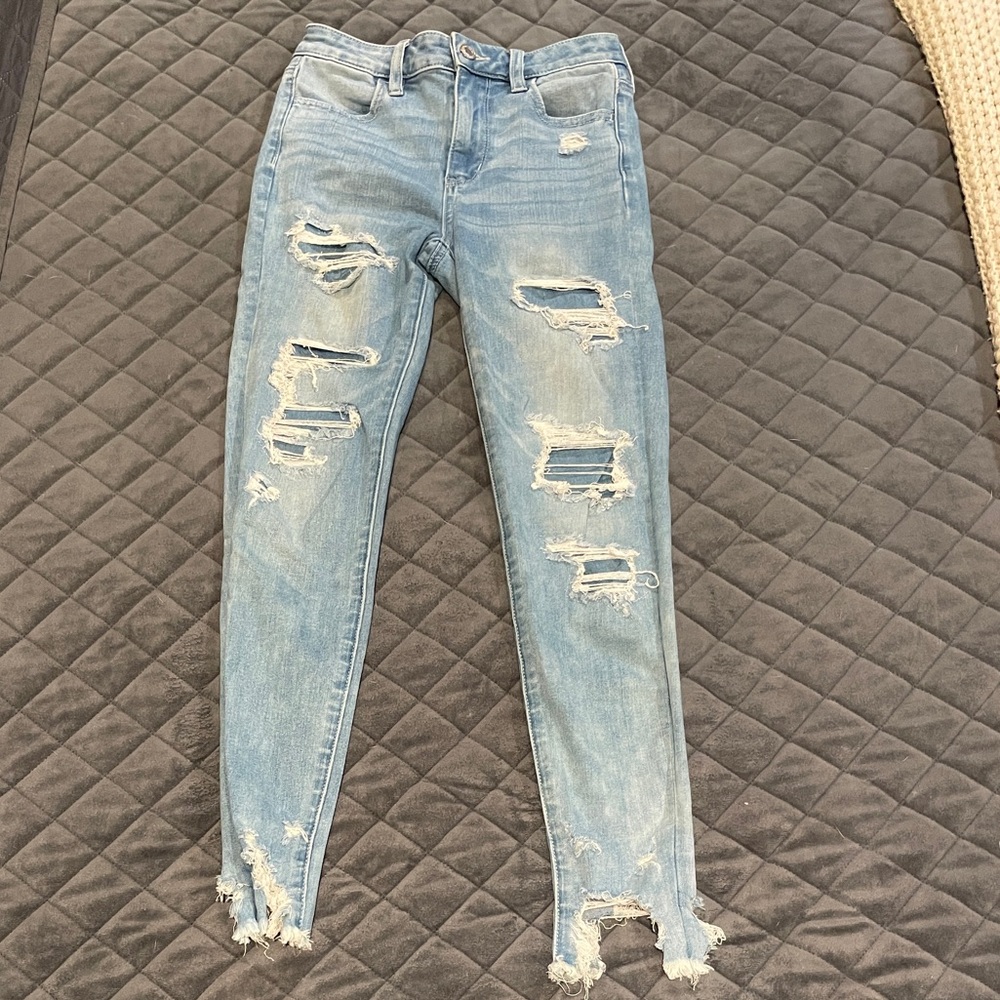 American Eagle skinny jeans